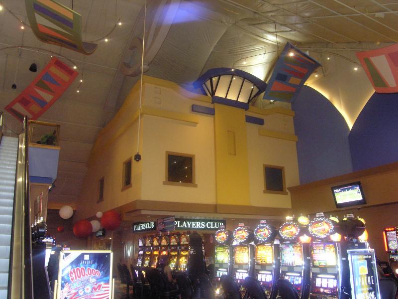 Interior-Fort Sill Apache Casino