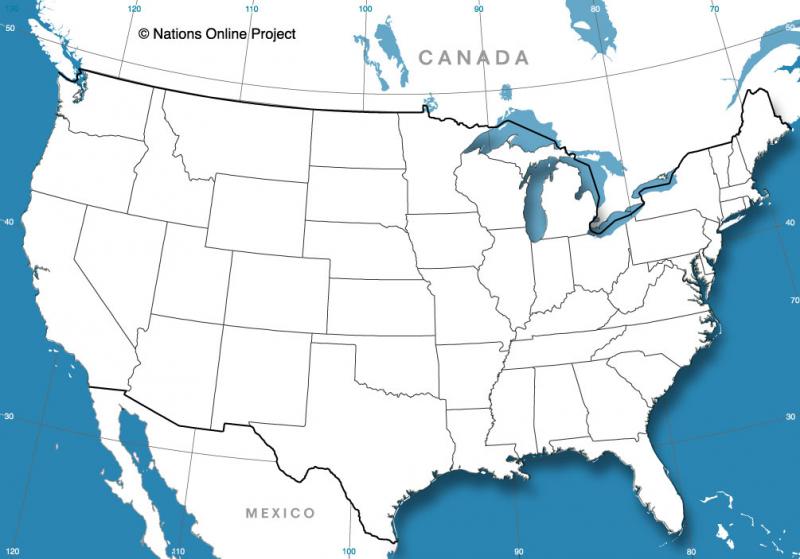 USA Map